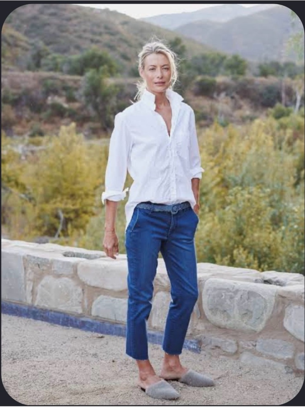 NWT Frank & Eileen WICKLOW 1977 Wash, Italian Performance Denim Jeans